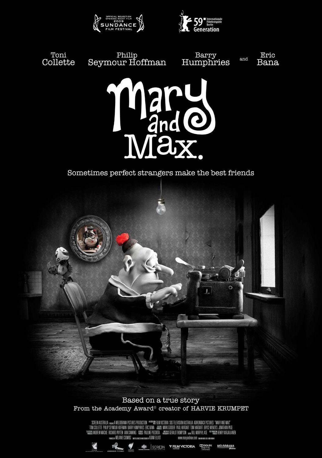 Mary and Max.