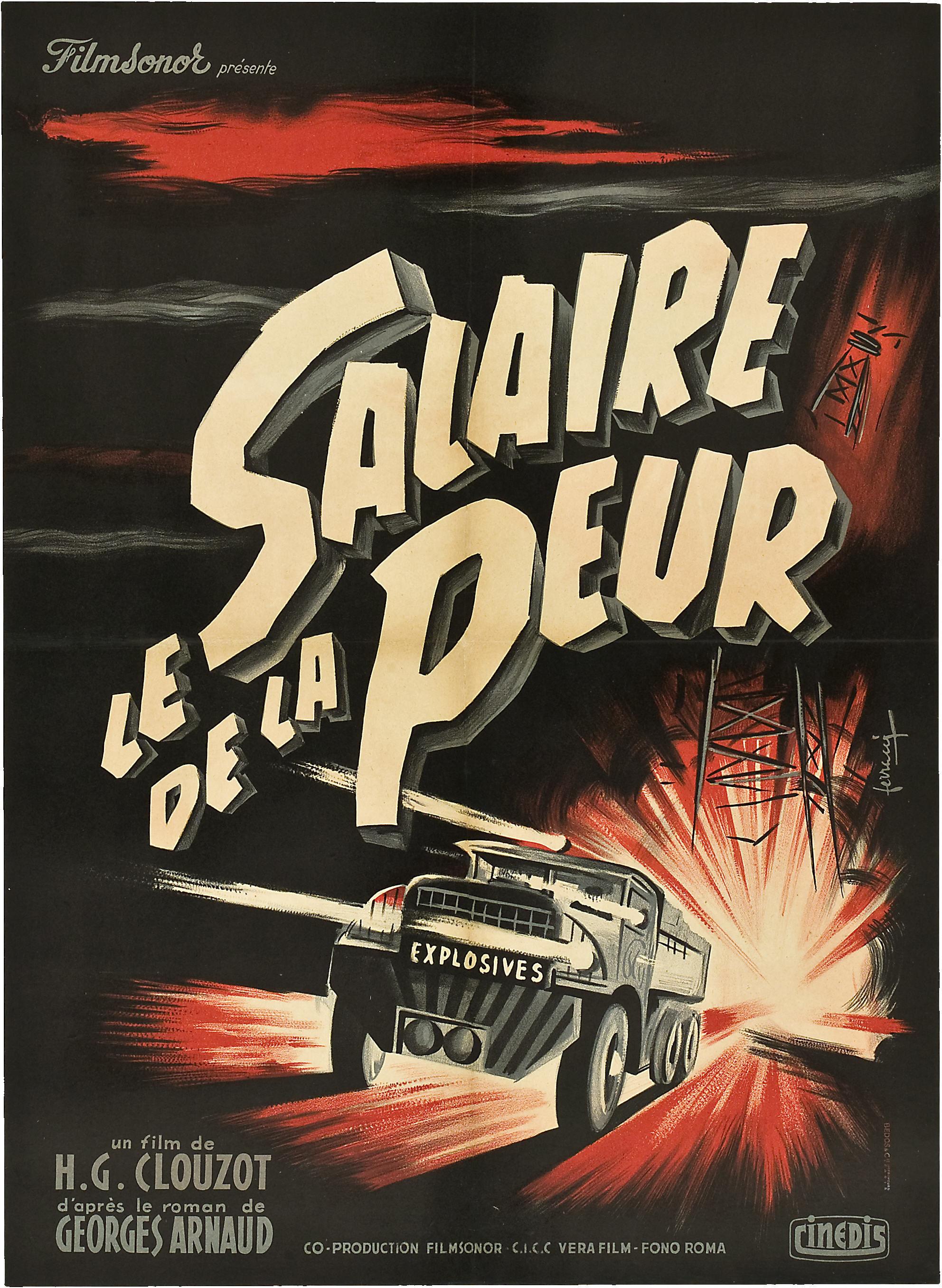 Le salaire de la peur